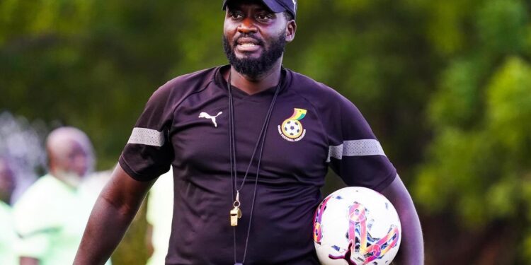 Black Satellites coach Desmond Offei confident of Gold medal at 2023 African Games men’s tournament finals