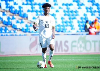 Cercle Brugge midfielder Francis Abu marks Black Stars debut in Uganda stalemate