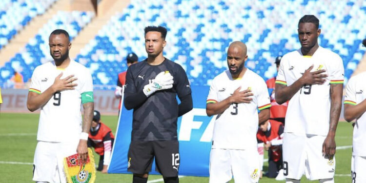 “Good game bro” – Danlad Ibrahim lauds Jojo Wollacott’s performance in Black Stars draw against Uganda