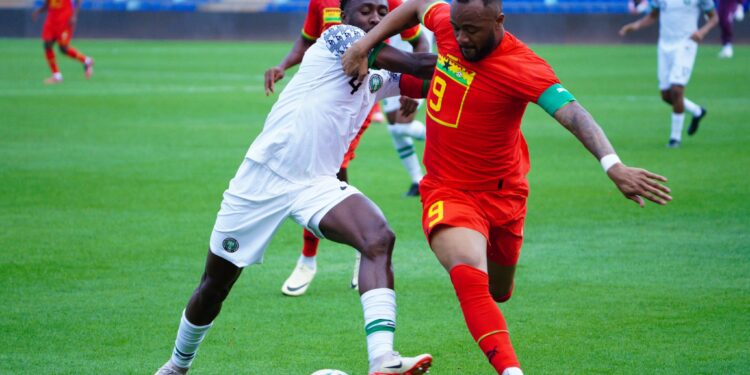 Nigeria 2:1 Ghana- Otto Addo begins Black Stars job with defeat against Super Eagles