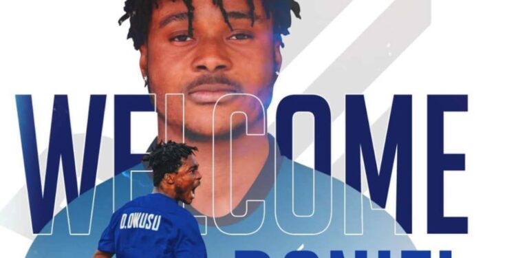 Ghanaian talent Daniel Owusu joins Georgian side FC Samtredia in after leaving Red Bull Salzburg