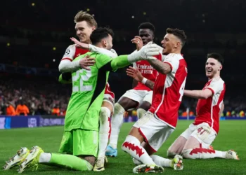 Arsenal secures UEFA Champions League quarter-final berth after penalty drama against FC Porto