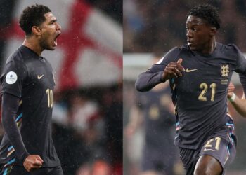 “He’s going to have an amazing future at Man United and for England” – Jude Bellingham hails Kobbie Mainoo after Belgium masterclass 