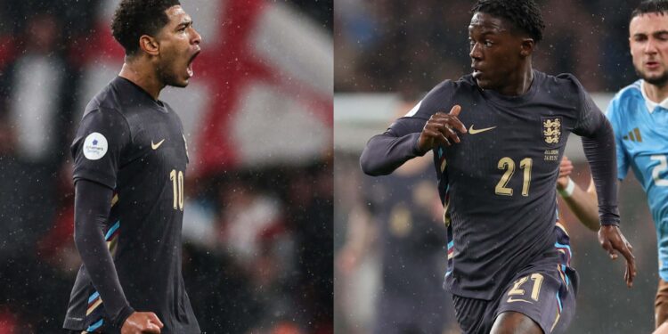 “He’s going to have an amazing future at Man United and for England” – Jude Bellingham hails Kobbie Mainoo after Belgium masterclass 
