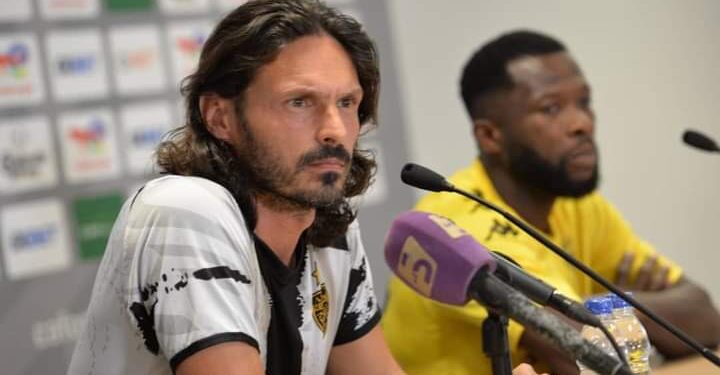 ”Our target is to beat Kotoko to lift the President’s Cup” – ASEC coach Julien Chevalier