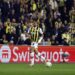 Ghana defender Alexander Djiku celebrates Fenerbahce’s Europa Conference League quarter-finals qualification