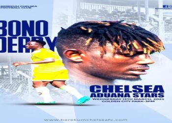 GPL Matchweek 21 Preview: Berekum Chelsea battle Aduana Stars in Bono Derby
