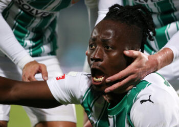 Emmanuel Boateng rescues Rio Ave with impactful equalizer against Farense in Portuguese top-flight