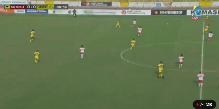 LIVE-STREAMING: Asante Kotoko vs ASEC Mimosas – 2024 President’s Cup