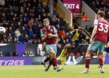 VIDEO: Watch Antoine Semenyo’s stunning strike against Burnley