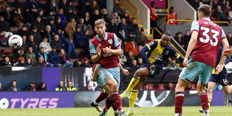 VIDEO: Watch Antoine Semenyo’s stunning strike against Burnley