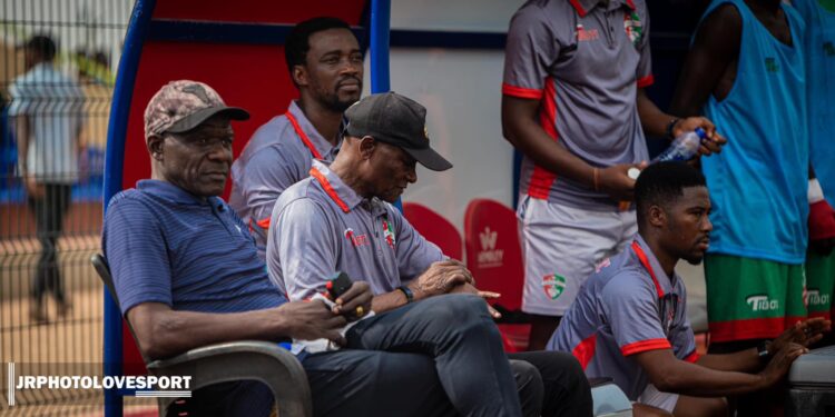 Karela United coach Abukari Damba commends Asante Kotoko despite victory