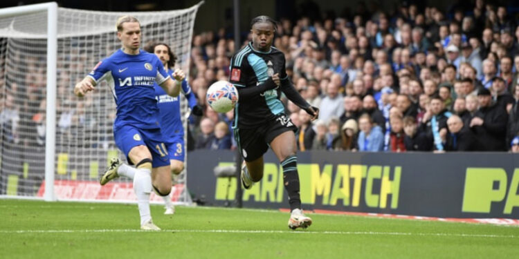 Ghana winger Fatawu Issahaku disappointed with Leicester City’s FA Cup defeat to Chelsea