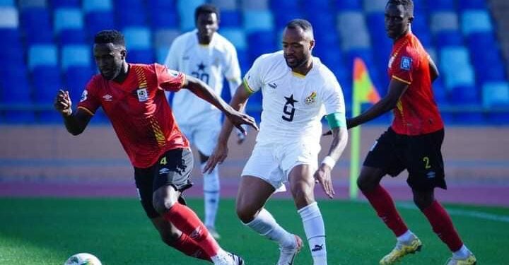 Black Stars yet to win a match in 2024 after Uganda draw