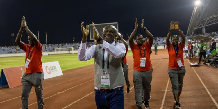 Yussif Basigi makes history, becomes first coach to win African Games gold medals with Black Queens and Black Princesses
