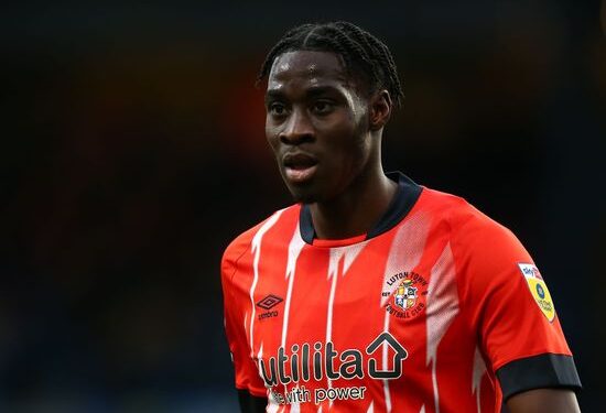 “I would love to play for Nigeria” -Luton Town forward Elijah Adebayo announces