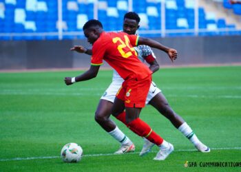 Nigeria 2:1 Ghana- See photos from Black Stars defeat against Super Eagles