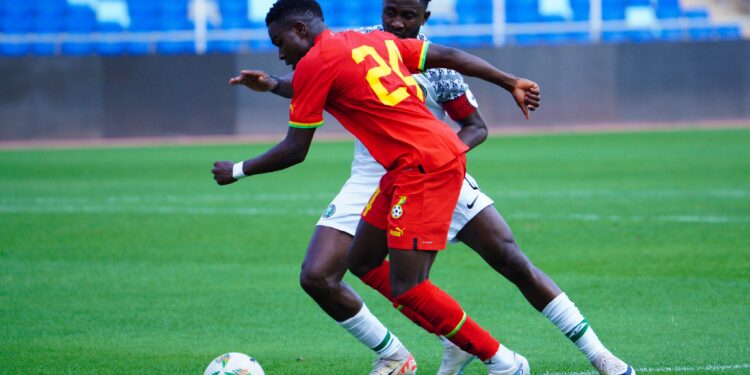 Nigeria 2:1 Ghana- See photos from Black Stars defeat against Super Eagles
