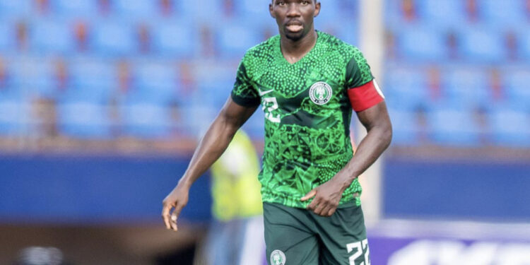 Nigeria defender Kenneth Omeruo declares war ahead of Ghana clash