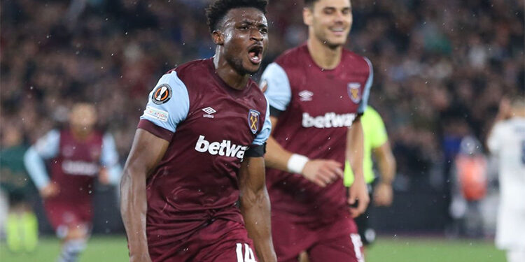 VIDEO: Mohammed Kudus’ brilliant strike against Freiburg adjudged UEFA Europa League Goal of the week