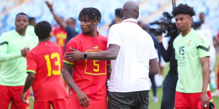 “The Black Stars coaches prepared me physically and mentally well to adjust to the centre-back role” – Edmund Addo