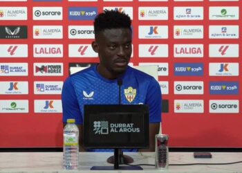“The team’s situation is complicated and it affects me”- Ghanaian midfielder Iddrisu Baba on UD Almeria