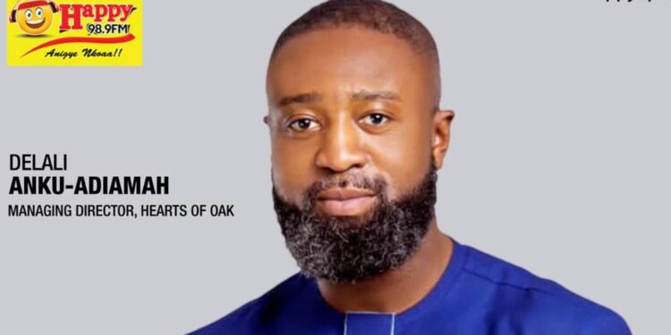 “I have known Hearts of Oak for long right from infancy”-  Delali Anku-Adiamah, Managing Director of Hearts of Oak 