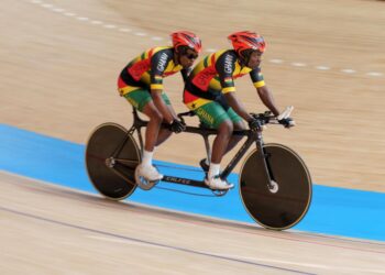 “Our competitors have nice, modern bicycles while we had to purchase old ones using our own money” – Ghana Cycling coach Mensah Rudolph