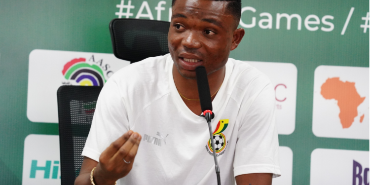 African Games: We’re hungry and READY to deliver – Frederick Kesse
