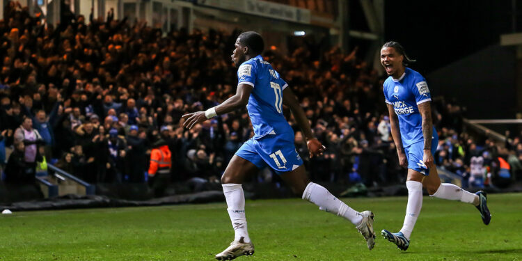 VIDEO: Watch Ghana forward Kwame Poku’s stunning strike in Peterborough United win over Stevenage FC
