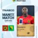 Asante Kotoko midfielder Justice Blay clinches MoTM award after 1-0 win over Gold Stars