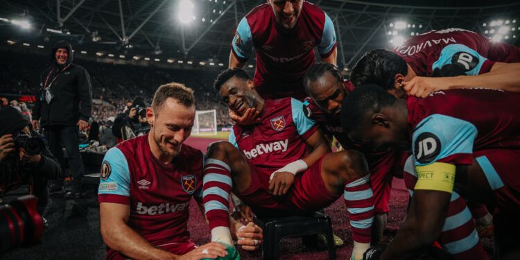 Mohammed Kudus adopts new “stool” celebration after spectacular performance against Freiburg