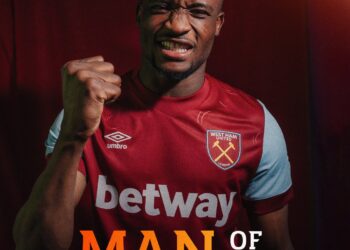 Brace-hero Mohammed Kudus adjudged MoTM in West Ham’s 5-0 thumping of Freiburg in Europa League