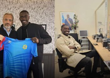 Axel Tuanzebe switches nationality to play for DR Congo