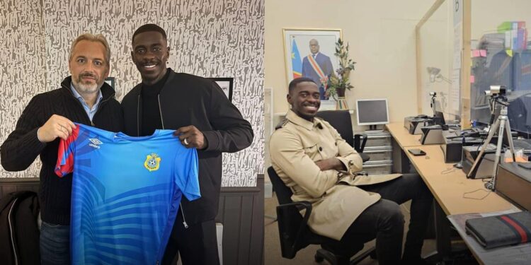 Axel Tuanzebe switches nationality to play for DR Congo