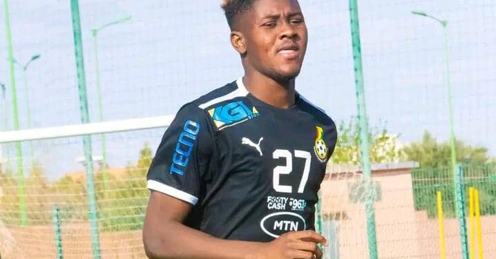 FC Nordsjaelland forward Ibrahim Osman’s Black Stars debut ends in defeat to Nigeria