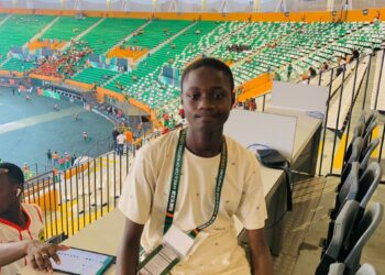 Meet the 15-year-old Ghanaian Journalist who covered the 2023 AFCON