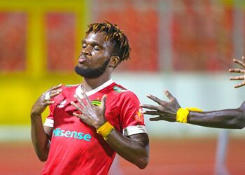 Rumours: Asante Kotoko star striker Steven Mukwala courting by Hearts of Oak
