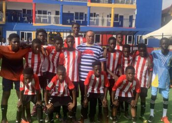 Williams Brothers, Inaki and Nico builds ultramodern school in Ghana