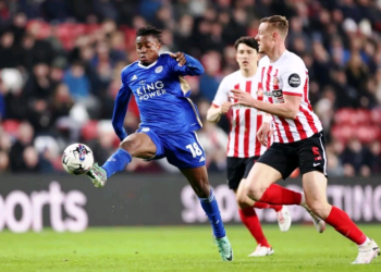 Leicester City manager Enzo Maresca DROOLS over Fatawu Issahaku’s spectacular display