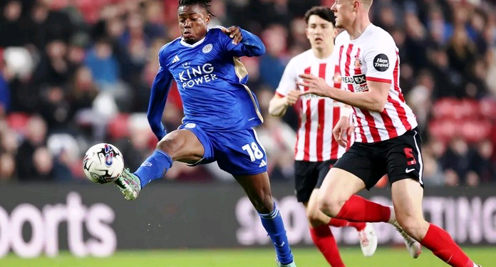 Leicester City manager Enzo Maresca DROOLS over Fatawu Issahaku’s spectacular display