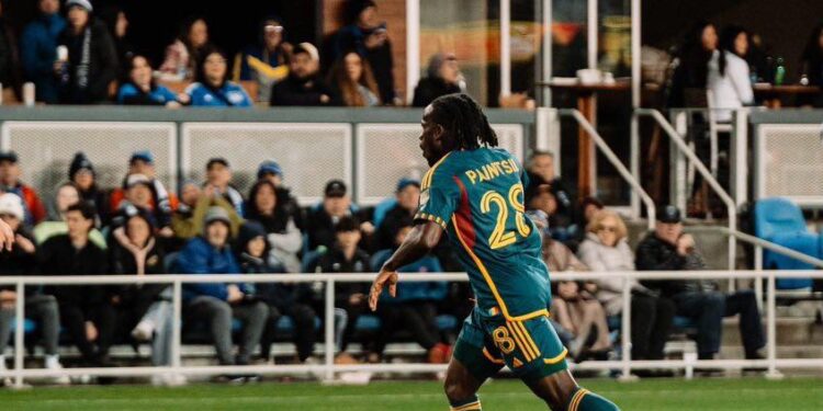 VIDEO: Watch Joseph Paintsil’s MLS debut goal in LA Galaxy against San Jose Earthquakes