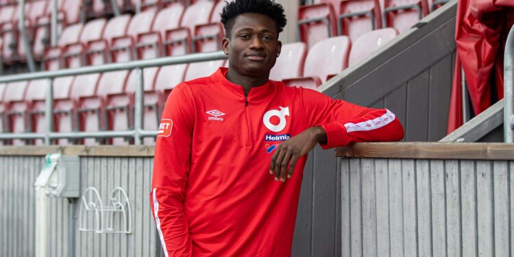 Ghanaian defender Kingsley Gyamfi set to join Degerfors IF on loan