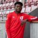 Ghanaian defender Kingsley Gyamfi set to join Degerfors IF on loan