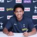 Ghanaian youngster Leo Black signs his first professional contract at Tottenham Hotspur