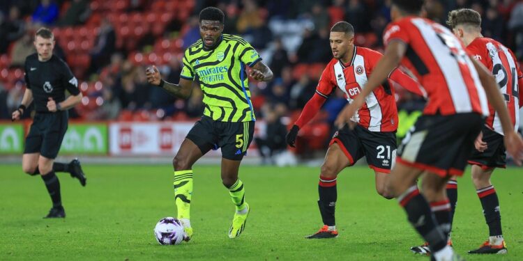 Arsenal manager Mikkel Arteta delighted to have Thomas Partey back