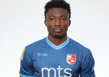 Serbian club FK Radnicki complete signing of Ghanaian midfielder Razak Fuseini 
