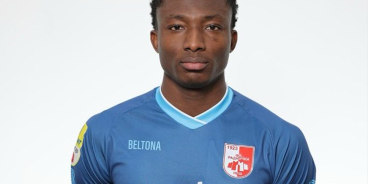 Serbian club FK Radnicki complete signing of Ghanaian midfielder Razak Fuseini 