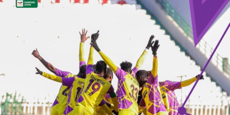 CAF Champions League: Algeria side CR Belouizdad beat Medeama SC 3-0