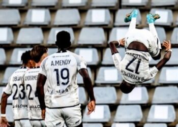 Ghanaian forward Godson Kyeremeh bags a goal and assist for Caen in away win over Pau